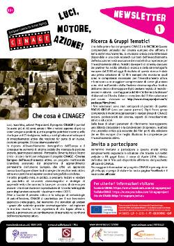 cinage newsletter1 it