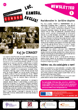 cinage newsletter1 si